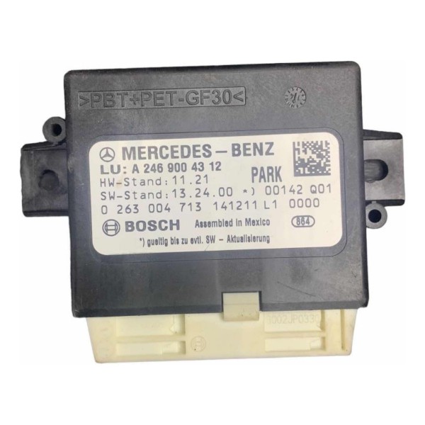 Módulo Estacionamento Mercedes A250 2.0amg 2015 A2469004312
