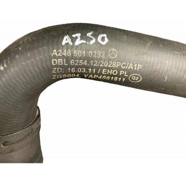 Mangueira Água Radiador Mercedes A250 2.0 2015 A2465010282
