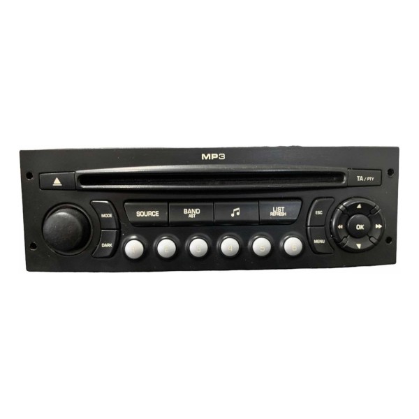 Rádio Cd Original C4 2008 2009 2010 2011