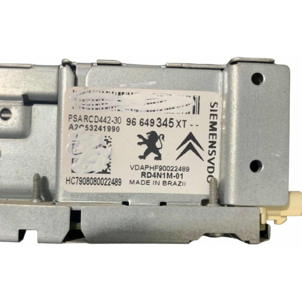 Rádio Cd Original C4 2008 2009 2010 2011