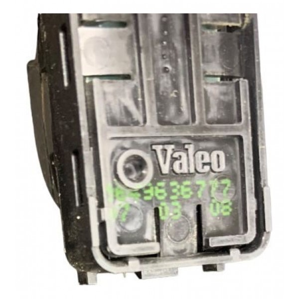 Botão Vidro Trás Direito Citröen C4 2009 2010 2011