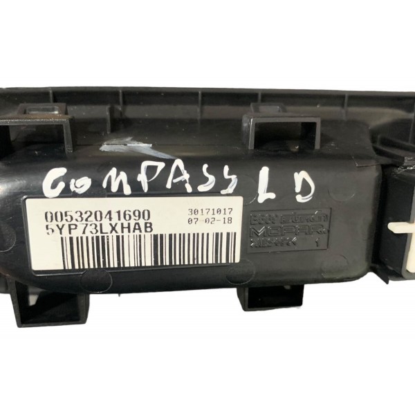 Botão Vidro Elétrico Diant Direito Jeep Compass 2017 2018