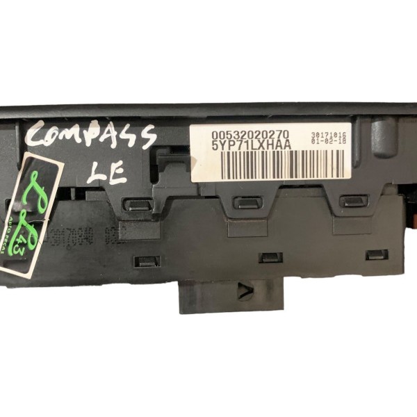 Comando Vidro Elétrico Diant Esquerdo Jeep Compass 2017 2018