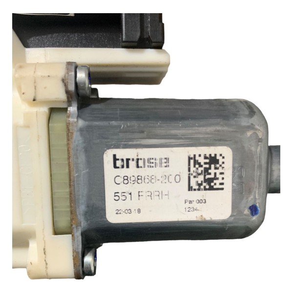 Máquina Vidro Traseira Direita Jeep Compass 2017 2018 2019