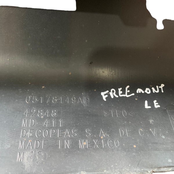 Spoiler Lateral Esquerdo Fiat Freemont 2012 2013 2014