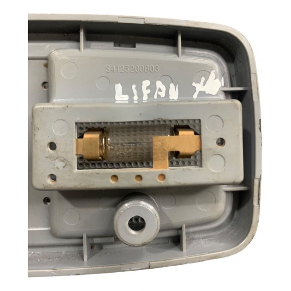Luz Teto Cortesia Traseira Lifan X60 2016 2017 2018