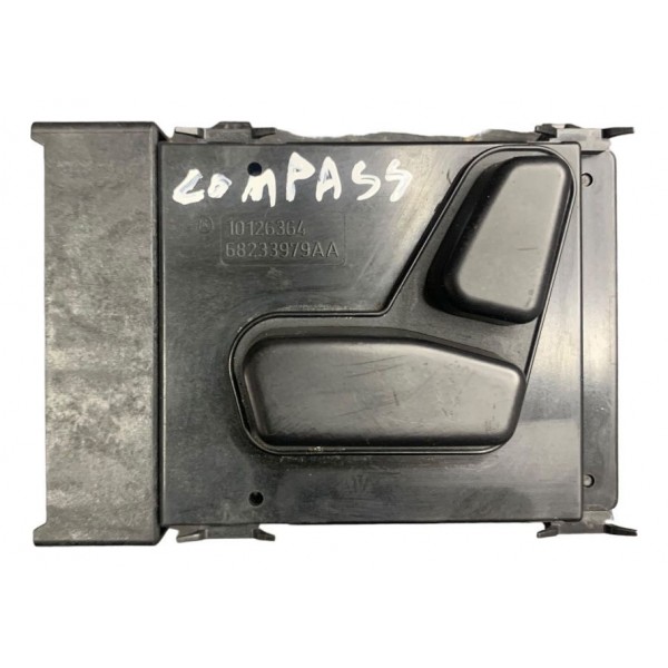 Botão Ajuste Banco Esquerdo Compass 2017 2018 2019