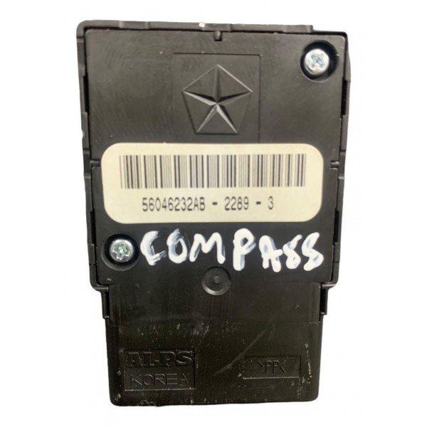 Botão Ajuste Banco Esquerdo Compass 2017 2018 2019