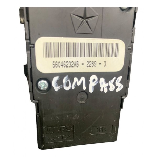 Botão Ajuste Banco Esquerdo Compass 2017 2018 2019