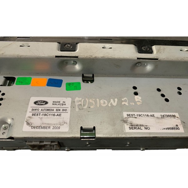 Computador Bordo Fusion 2010