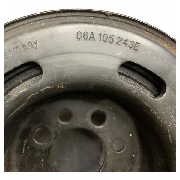 Polia Virabrequim Audi A3 A5 1.8 2014 2015 2016 06h105243l