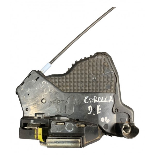 Fechadura Porta Dianteira Esquerda Corolla 2007 2008 2009