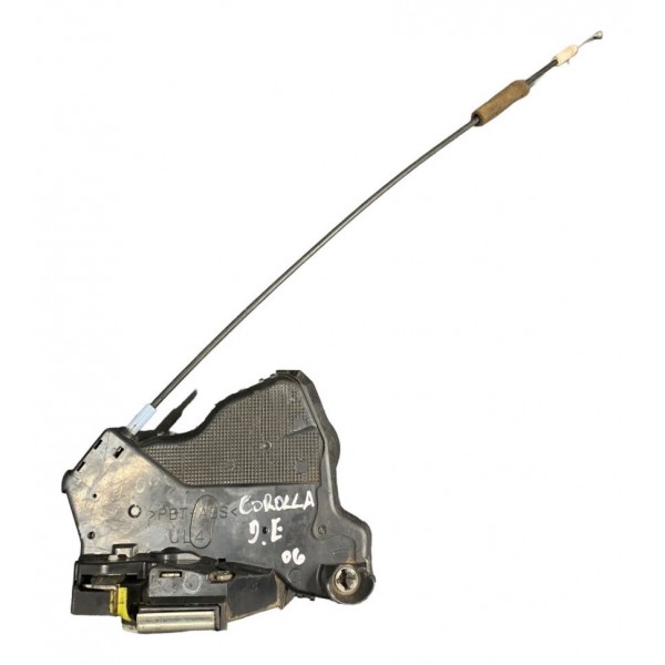 Fechadura Porta Dianteira Esquerda Corolla 2007 2008 2009