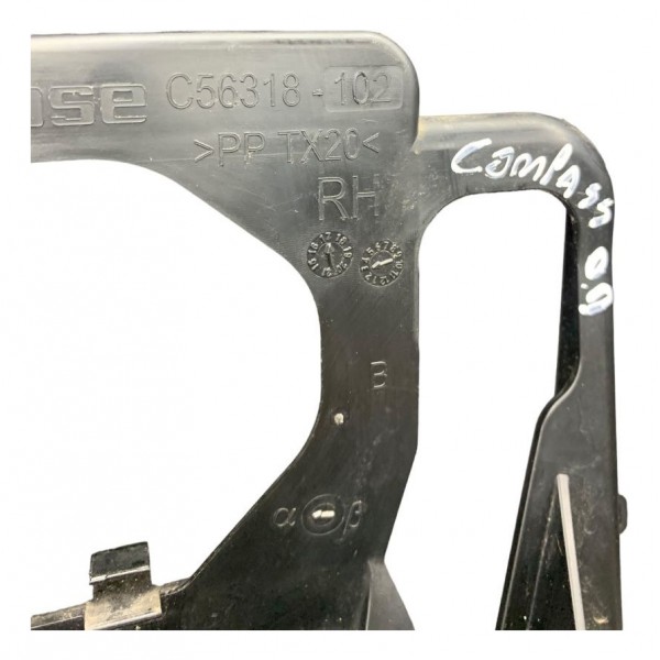 Guia Vidro Porta Dianteira Direita Jeep Compass