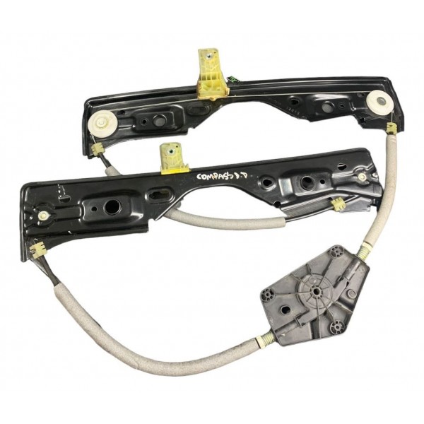 Máquina Elétrica Vidro Porta Dianteira Direita Compass 2018