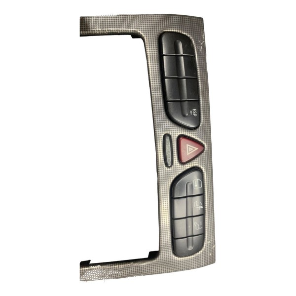 Moldura Central Painel Mercedes C180 2001 2002 2003