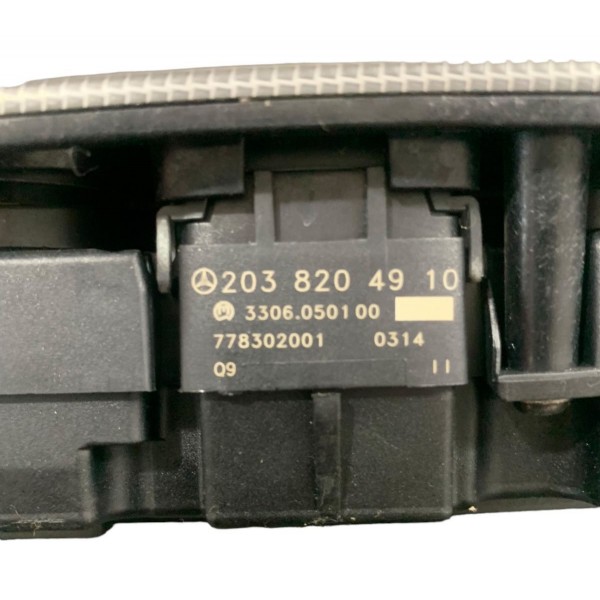 Moldura Central Painel Mercedes C180 2001 2002 2003