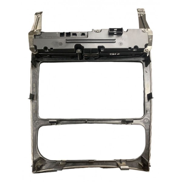 Moldura Central Painel Mercedes C180 2001 2002 2003