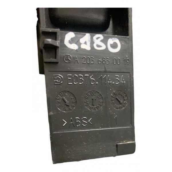 Acabamento Console Mercedes C180 2001 2002 2003