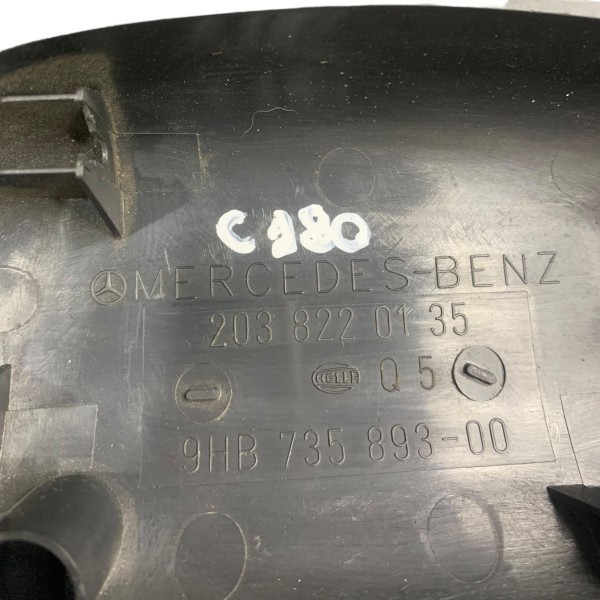 Acabamento Sensor Chuva Mercedes C180 2001 2002 2003