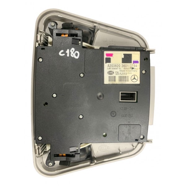 Luz Teto Cortesia Mercedes C180 2002 2003 2004