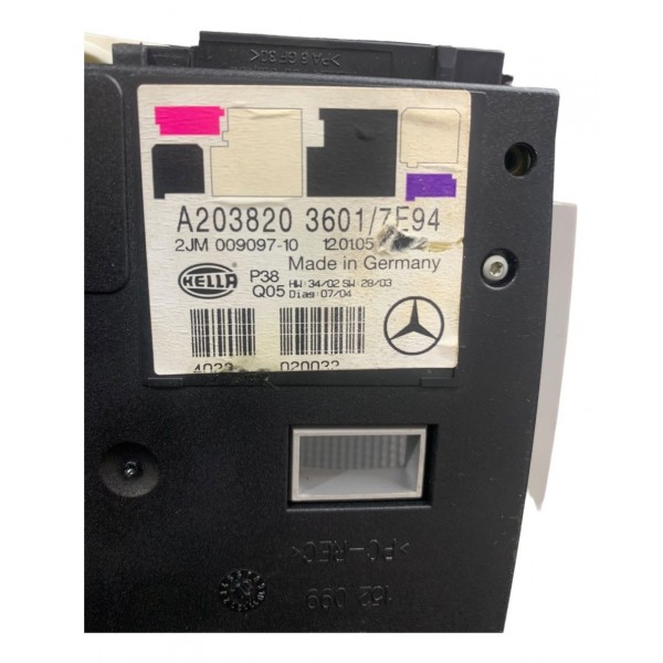 Luz Teto Cortesia Mercedes C180 2002 2003 2004