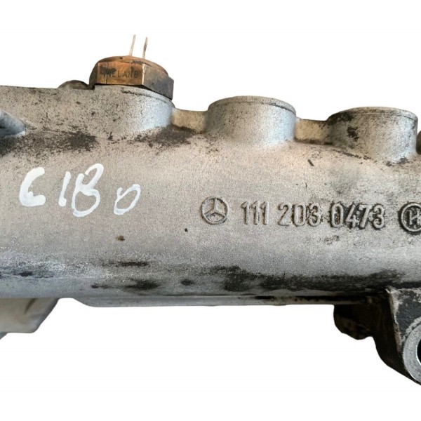 Carcaça Válvula Termostatica Mercedes C180 2002 2003 2004