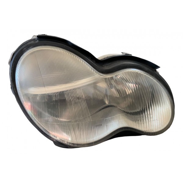 Farol Direito Mercedes C180 2002 2003 2004
