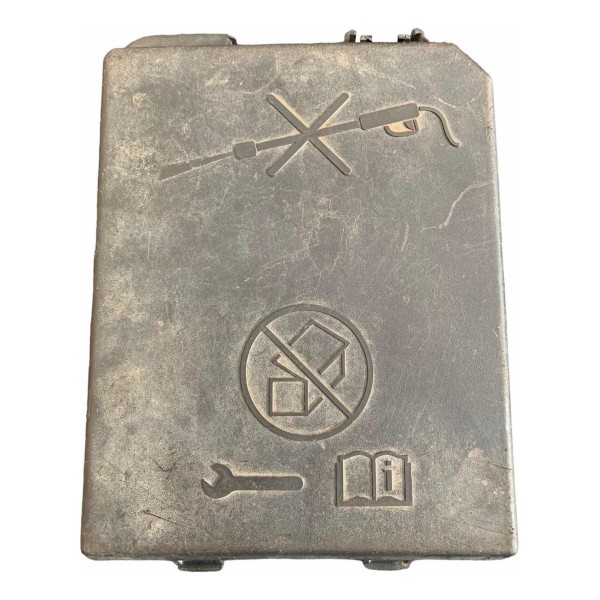 Tampa Caixa Fusível Cobalt Ônix Spin 95131767