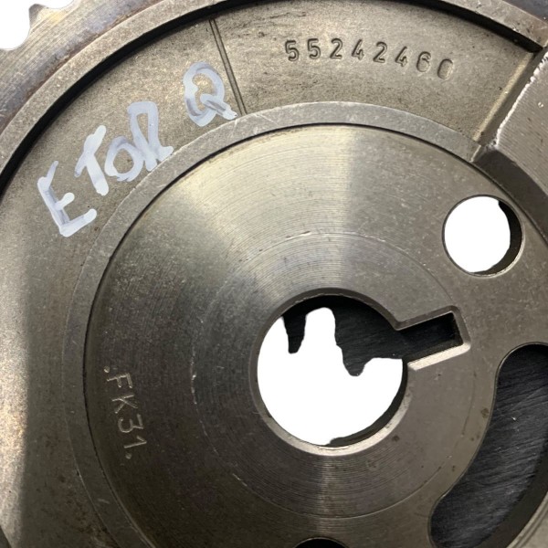 Engrenagem Comando Cabeçote Fiat 1.8 Etork 55242460