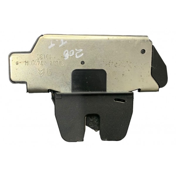 Fechadura Tampa Traseira Peugeot 208 2013 2014 2015