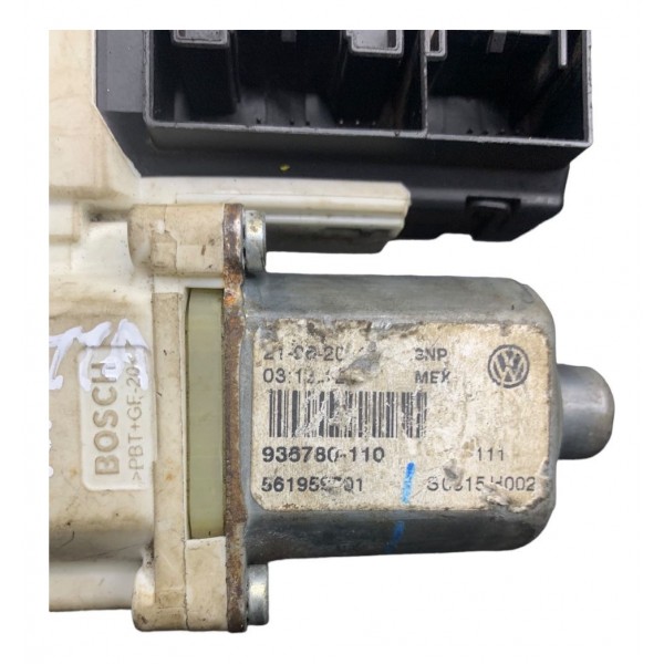 Motor Vidro Elétrico Diant Esquerdo Jetta 2012 2013 2014