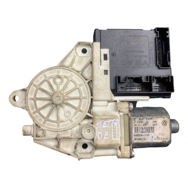 Motor Vidro Elétrico Diant Esquerdo Jetta 2012 2013 2014