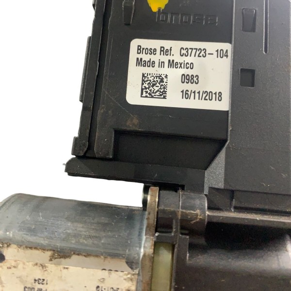 Motor Vidro Elétrico Tras Direita Fiat Toro C37723104