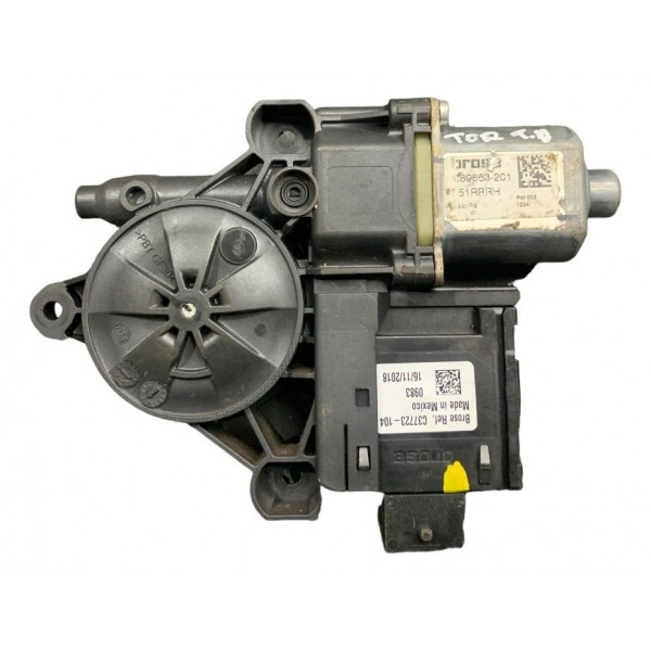 Motor Vidro Elétrico Tras Direita Fiat Toro C37723104
