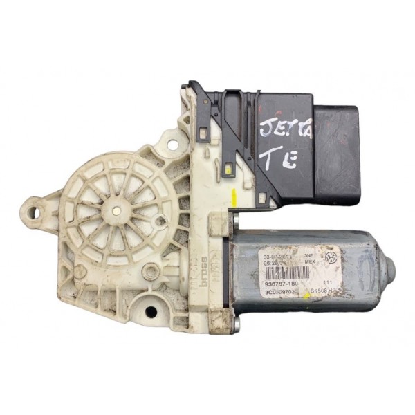 Motor Máquina Vidro Tras Esquerda Jetta 2012 2013 2014
