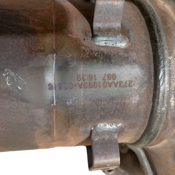 Catalisador Jeep Compass 2.0 Flex 2017 2018 2019 2020