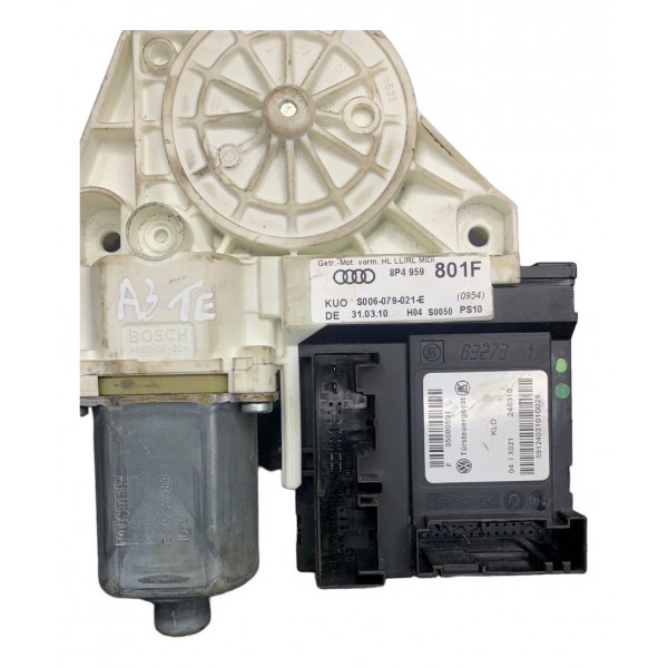 Motor Máquina Vidro Tras Esquerda Audi A3 2011 2012 2013