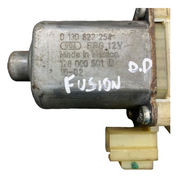 Motor Máquina Vidro Diant Direita Fusion 2008 2009 2010