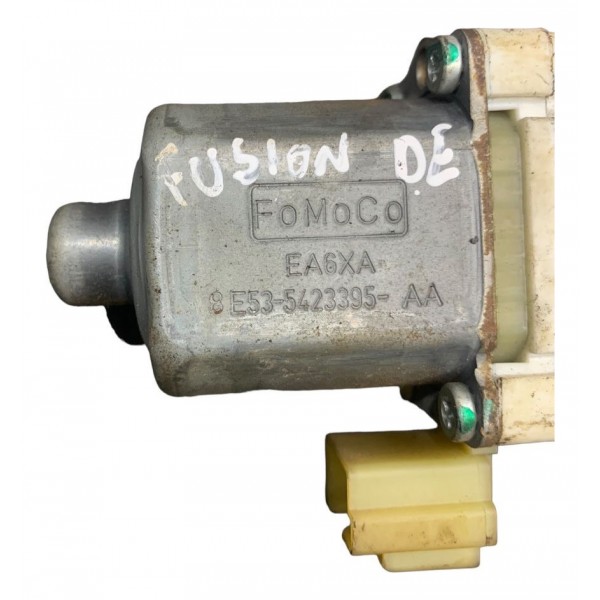 Motor Máquina Vidro Diant Esquerda Ford Fusion 2009 2010