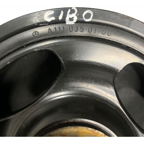 Polia Virabrequim Mercedes C180 2002 2003 2004