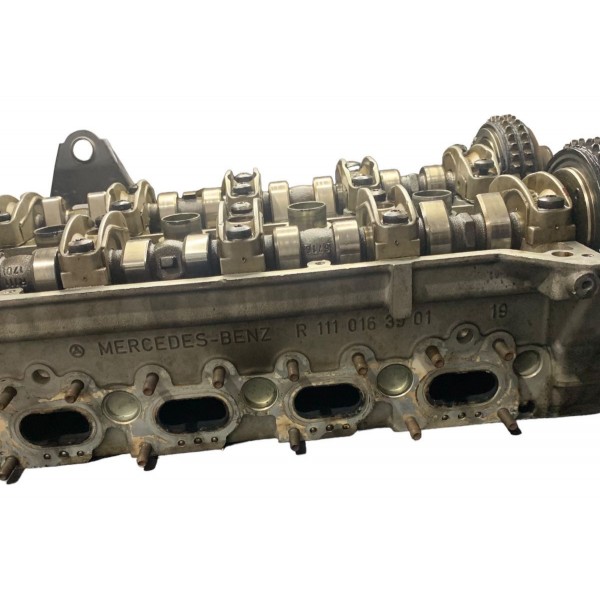 Cabeçote Mercedes C180 1.8 2002 2003 2004