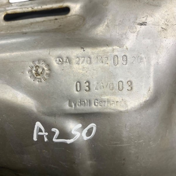 Capa Escapamento Mercedes A250 2015 2016 A2701420920