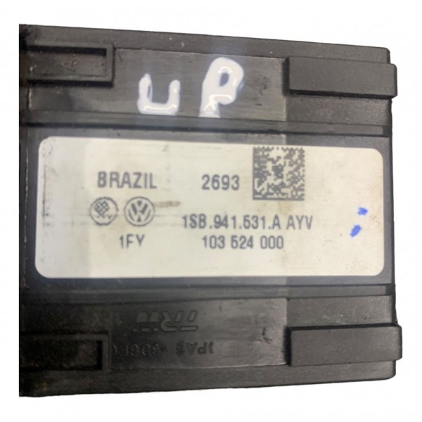 Botão Farol Luz Volkswagen Up 2017 2018 2019
