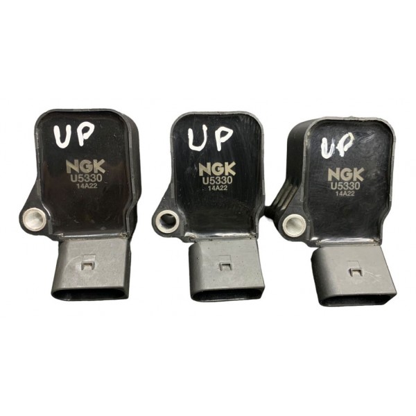 Jogo Bobina Volkswagen Up 1.0 3cc 2017 2018 2019