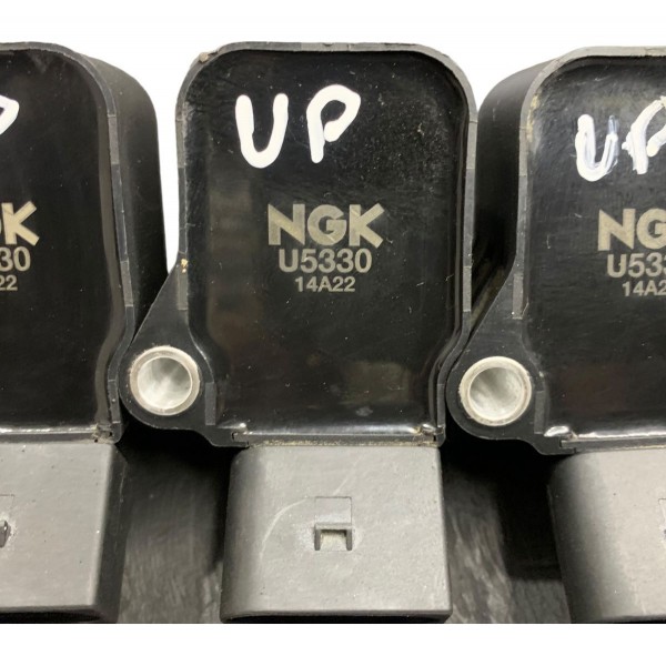 Jogo Bobina Volkswagen Up 1.0 3cc 2017 2018 2019