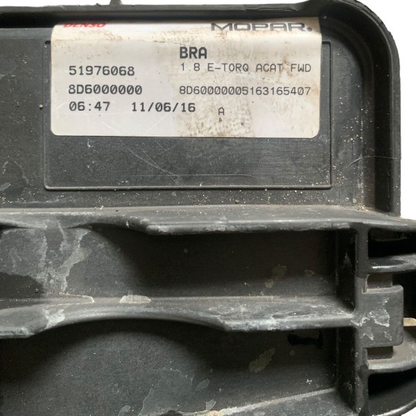 Defletor C Ventoinha Fiat Toro 1.8 2016 2017 2018