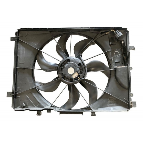 Defletor C Ventoinha Mercedes A250 2014 2015 2016