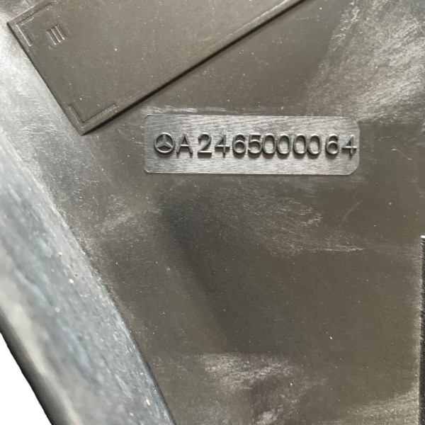 Defletor C Ventoinha Mercedes A250 2014 2015 2016