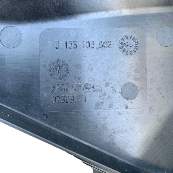 Defletor C Ventoinha Mercedes A200 2014 2015